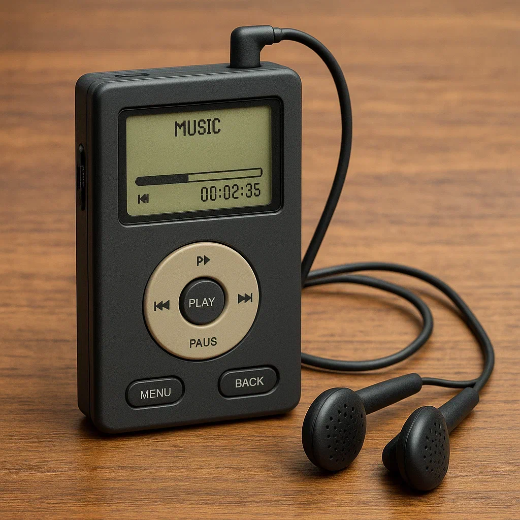 Портативные медиаплееры снова в моде: их продажи в России выросли в 2,2 раза.