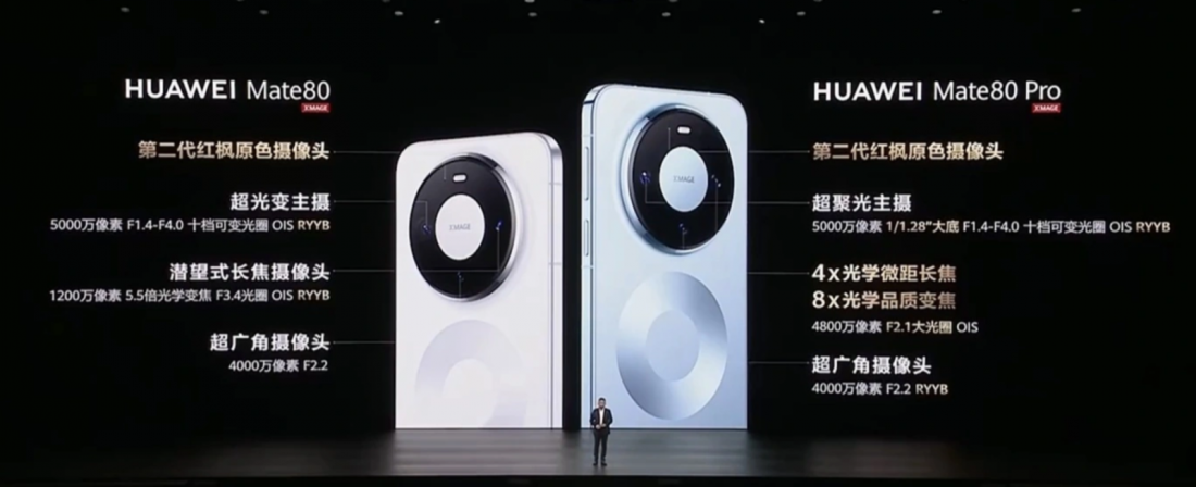 Huawei выпустила серию флагманских смартфонов Mate 80: фишки, цены и сроки появления.