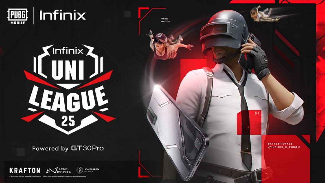 Infinix анонсировала киберспортивный студенческий турнир c призовым фондом в 800 тыс. рублей.