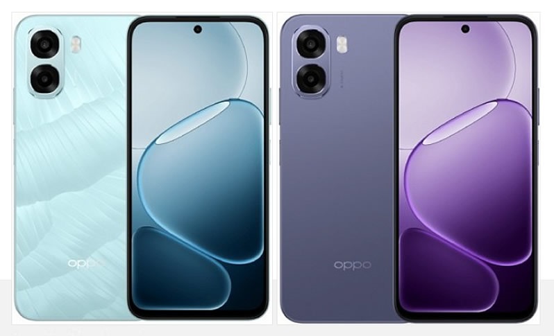 OPPO выпустила два простых смартфона с ценой дешевле 8000 рублей.