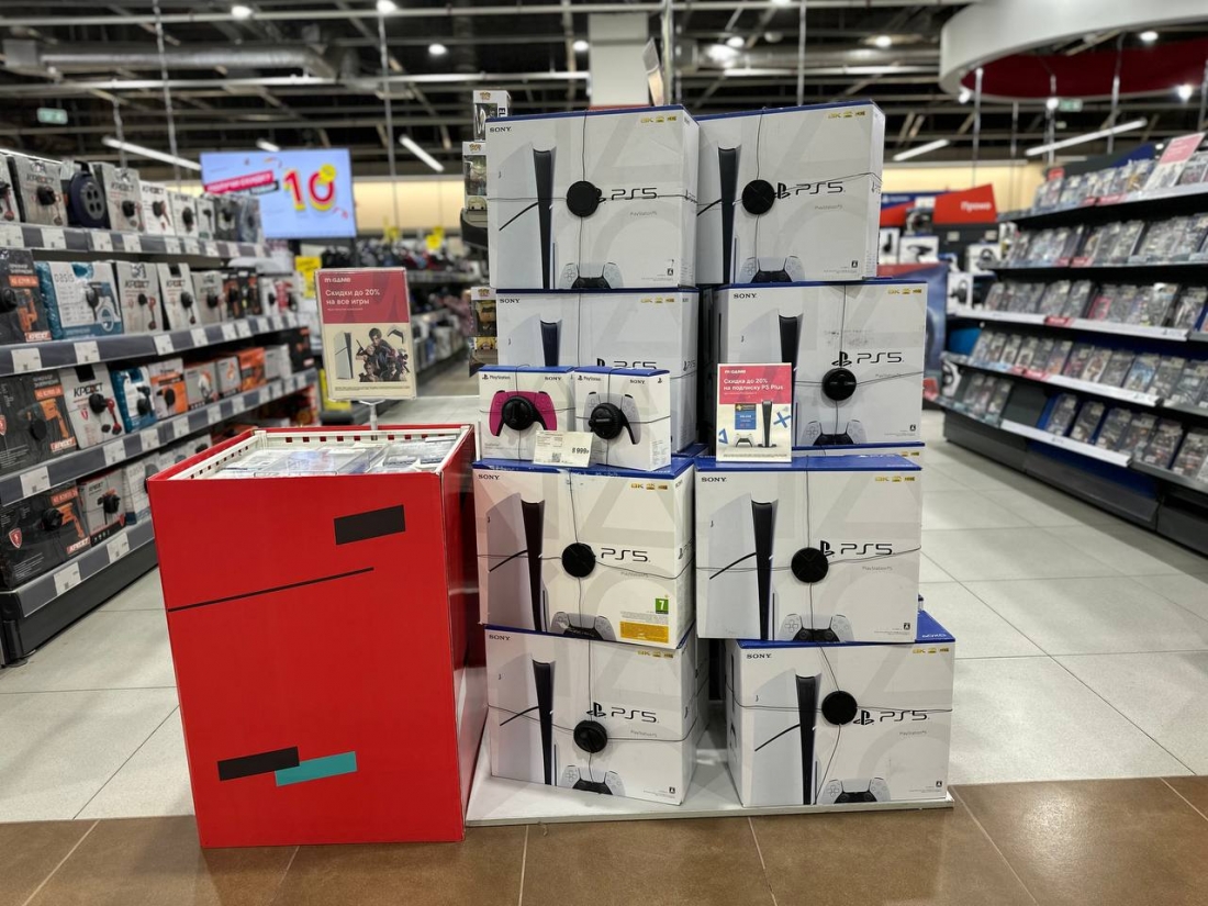 Названы самые популярные игровые новинки осени в России.