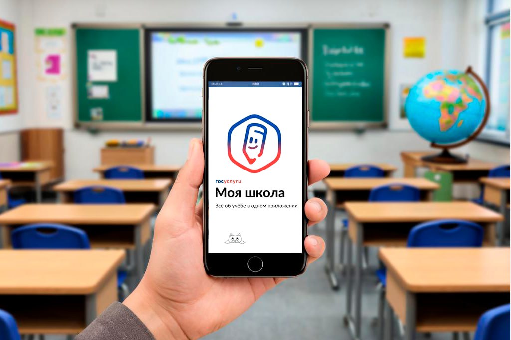 Аудитория бесплатного приложения «Госуслуги Моя школа» приблизилась к 5 млн человек.