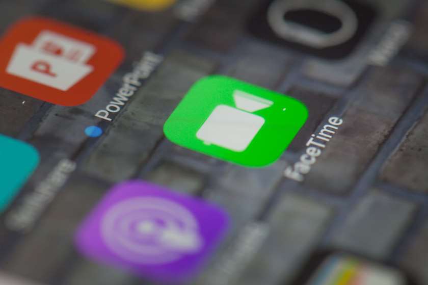 FaceTime: встроенный мессенджер Apple.