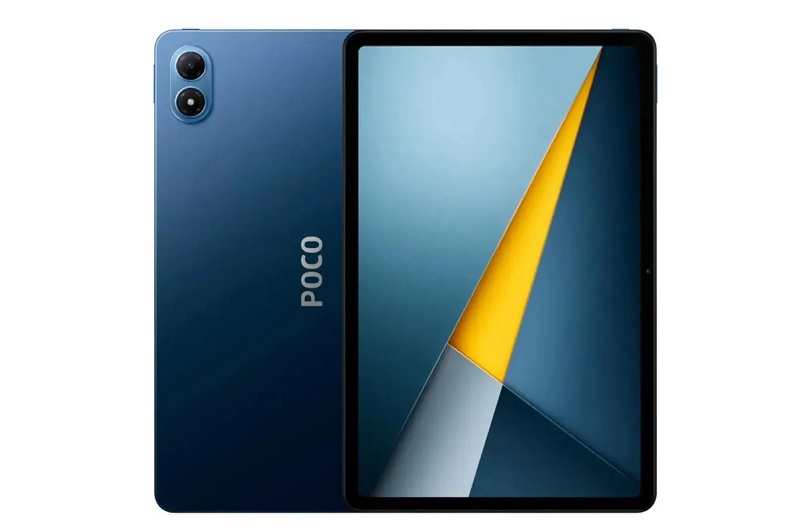 Объявлены российские цены на 12-дюймовый планшет POCO Pad M1 от Xiaomi.