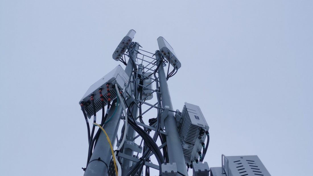 Российские базовые станции 4G.