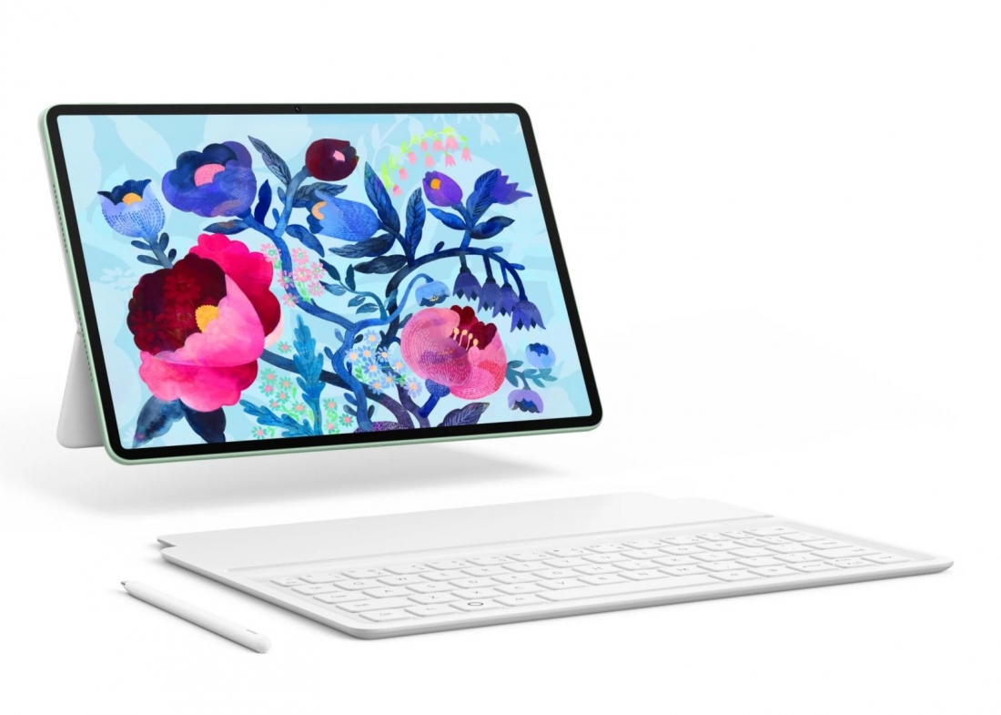 Huawei представила планшет MatePad 11.5 S 2026 с клавиатурой и стилусом.