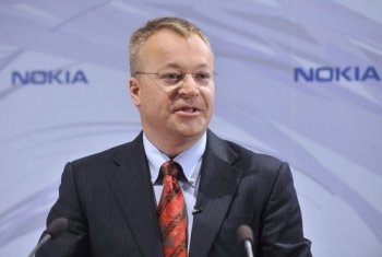Новый исполнительный директор Nokia Стивен Элоп.