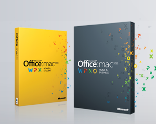 Microsoft Office 2011 для Mac.