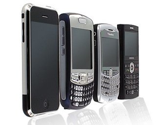 Самые продаваемые телефоны 2010.