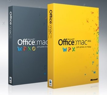 Microsoft Office для Mac 2011.