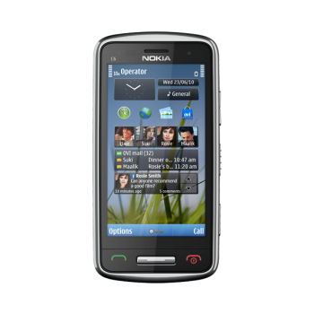 Начались продажи Nokia C6-01 в Евросети.