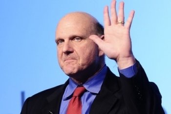 Глава Microsoft Стив Баллмер (Steve Ballmer).