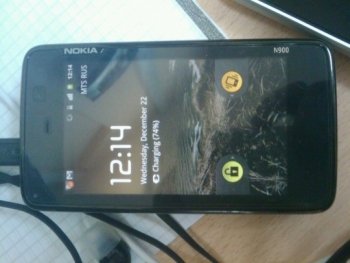 Android 2.3 Gingerbread портирован на Nokia N900