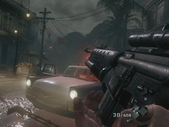 Скриншот Call of Duty: Black Ops.