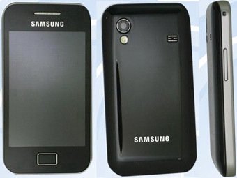 Samsung Galaxy S mini.