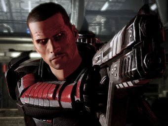 Скриншот Mass Effect 2.