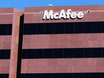 Intel купил  McAfee.