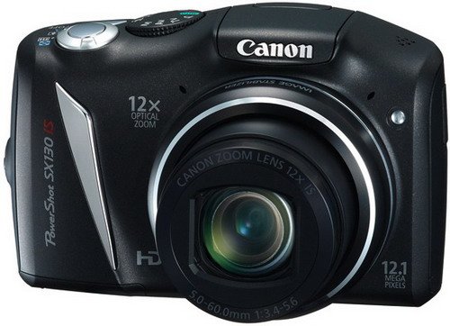 Новая фотокамера Canon PowerShot SX130 is.
