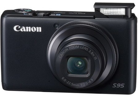 Представлена компактная камера Canon PowerShot S95.
