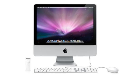 Компьютер Apple iMac.