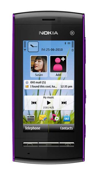 Анонсирован новый смартфон Nokia 5250.