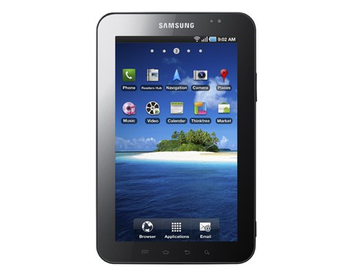 Новый планшетный компьютер Samsung Galaxy Tab.