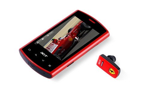 Acer Liquid E Ferrari.