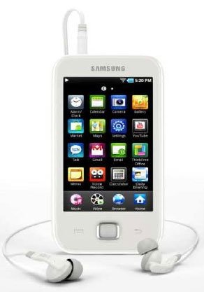 Samsung Galaxy Player YP-G50.