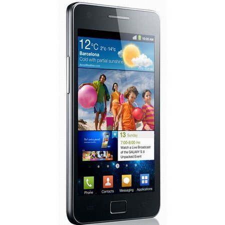 Samsung Galaxy S II i9100.