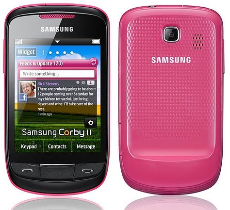 Телефон Samsung Corby II.