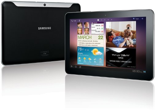 Samsung Galaxy Tab 10.1 и Galaxy Tab 8.9.