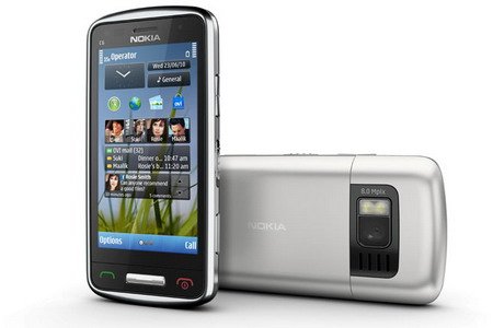 Фото Nokia C6-01.