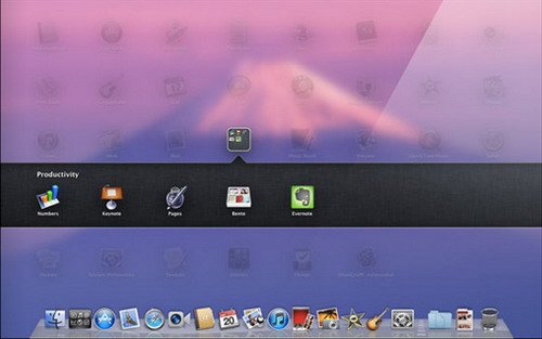 Mac OS X 10.7 Lion.