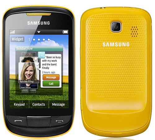 Телефон Samsung S3850 Corby II.