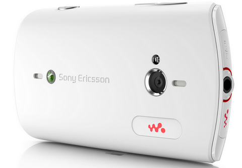 Sony Ericsson Live with Walkman.