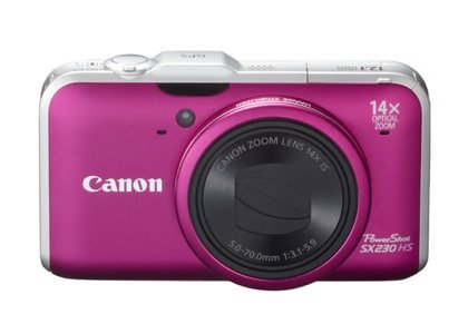 Canon PowerShot SX220 HS.