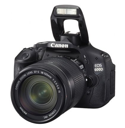 Canon EOS 600D.