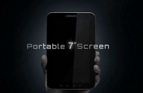 Фото нового планшена Samsung Galaxy Tab.