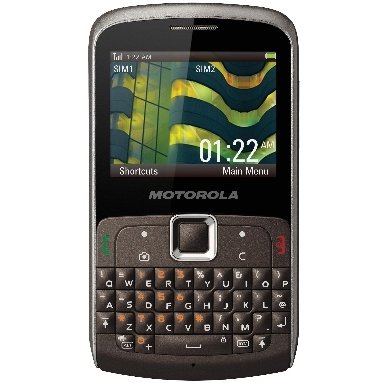 Motorola EX115 - телефон с двумя sim-картами.