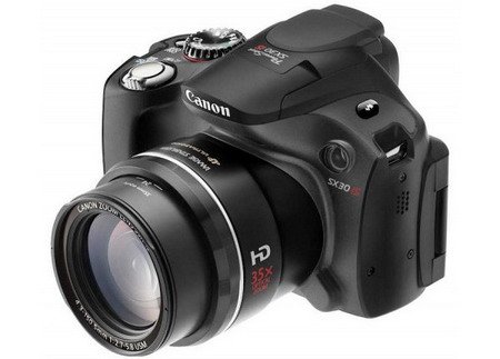 Canon PowerShot SX30 IS.
