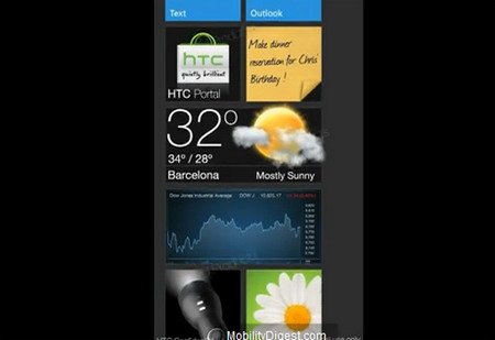 Новый интерфейс HTC Sense для Windows Phone 7.