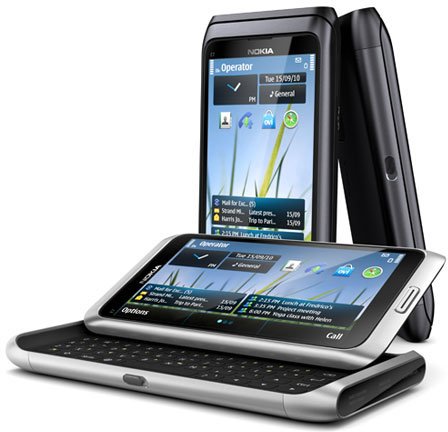 Nokia E7 будет продаваться по цене 25 000 рублей.