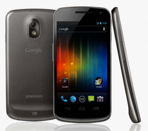 Samsung GALAXY Nexus под управлением Android 4.0.