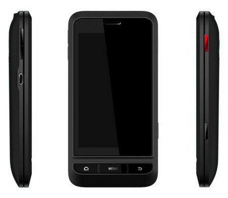 Новый мобильный телефон российской разработки A918 с ГЛОНАСС.