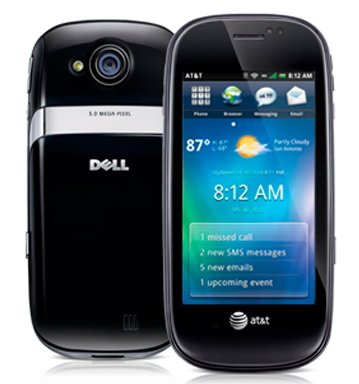 Начались продажи нового смартфона Dell Aero.