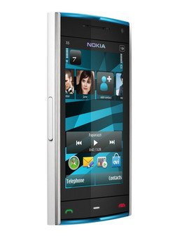 Nokia X6 поставляется в трех версиях - 8 Гб, 16 Гб и 32 Гб.