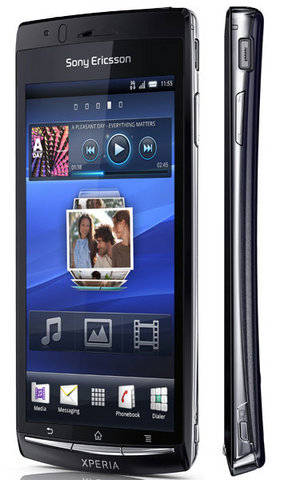 Sony Ericsson Xperia arc.
