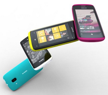 Первые смартфоны Nokia на Windows Phone 7.