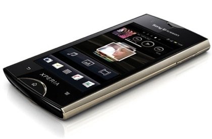 Sony Ericsson Xperia ray.