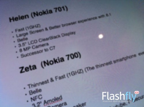 Характеристики неанонсированных смартфонов Nokia.